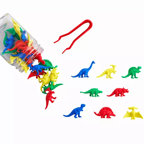 Edx Education Dinosaur Counters