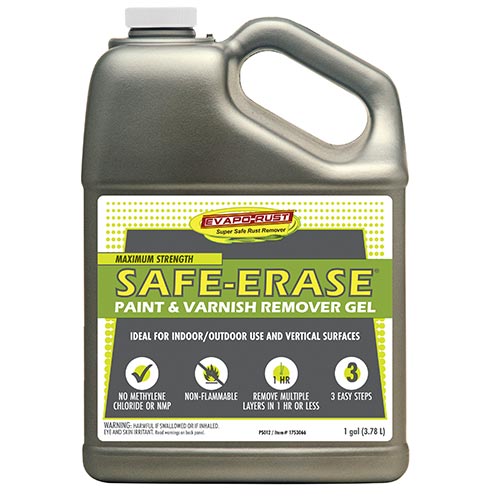 Evapo-Rust Safe-Erase Paint And Varnish Remover Gel
