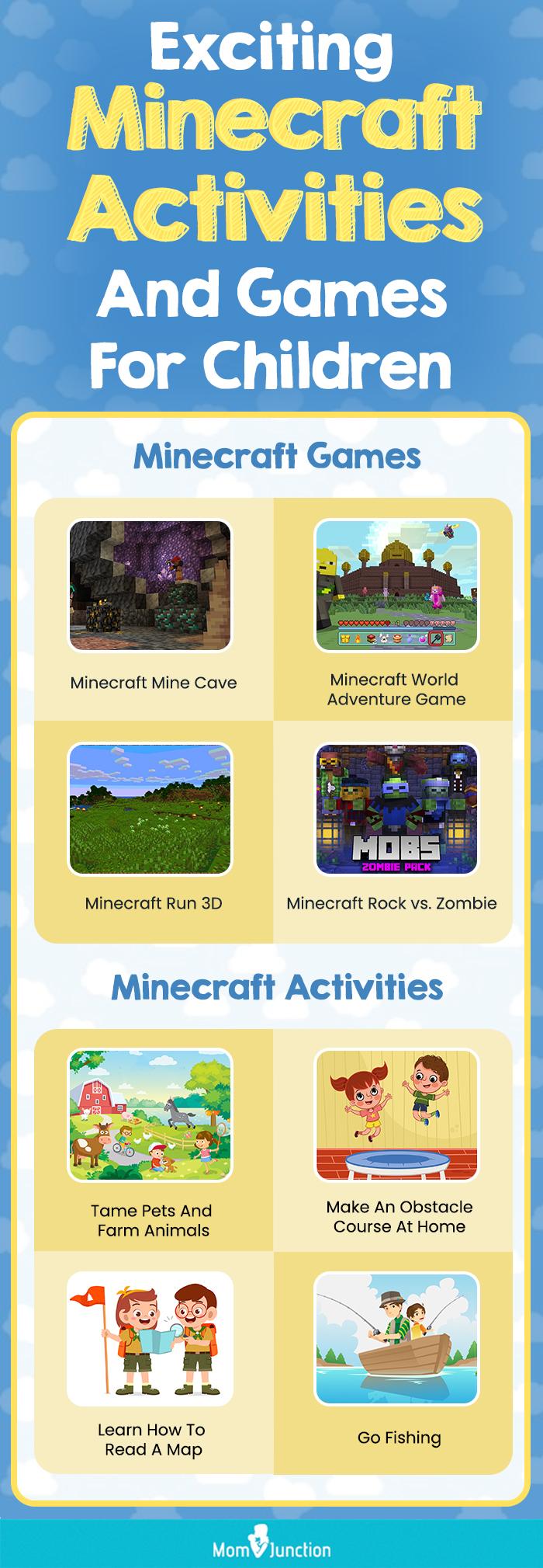 The Best Minecraft Mini-Games (According to Middle Schoolers