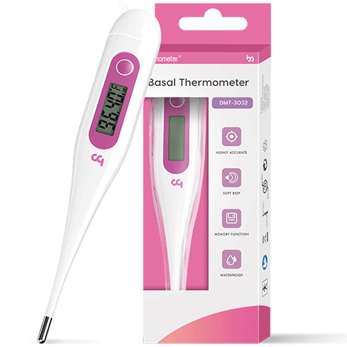 Femometer Digital Basal Thermometer