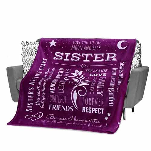 Filo Estilo Sister Blanket