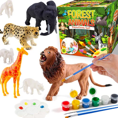 Funzbo Forest Animals Painting Set