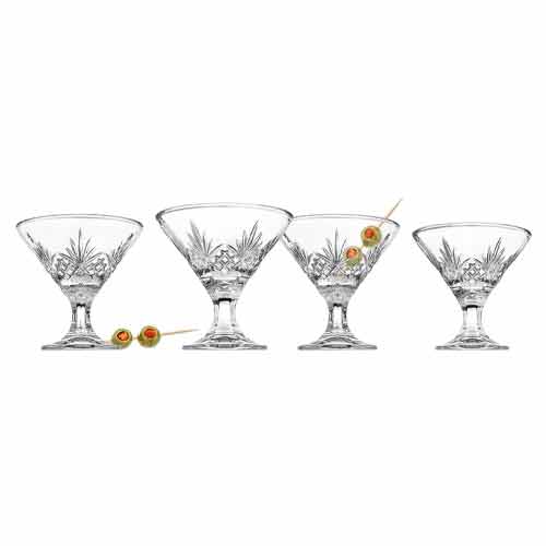 Godinger Martini Glasses