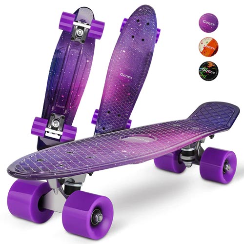 Gonex Mini Cruiser Skateboard