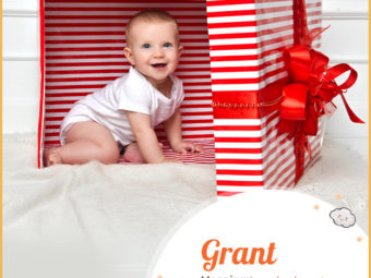 Grant, a name associated with generosity