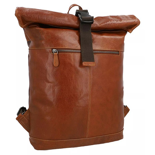 Gusti Backpack Leather-Bendik Rolltop Messenger Bag