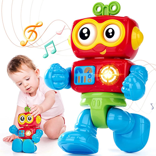 Hahaland Activity Robot Baby Toy