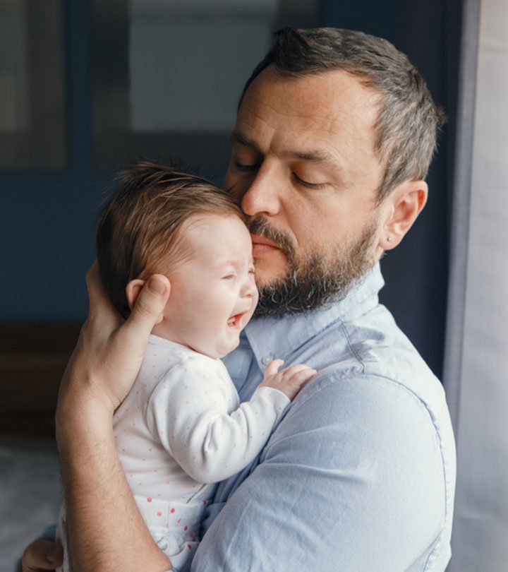Helpful Tips For Baby If They Refuse To Fall Asleep With Dad