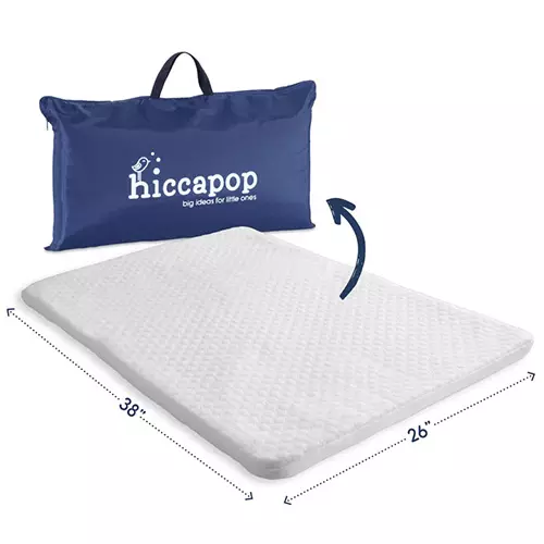 Hiccapop Pack-and-Play Mattress Pad