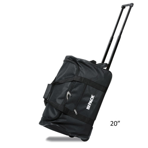 Hipack Carry-On Rolling Duffle Bag