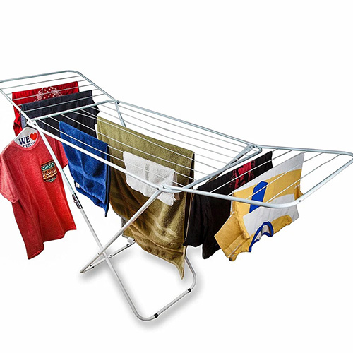 Home Intuition Foldable Clothes Drying Rack Dryer