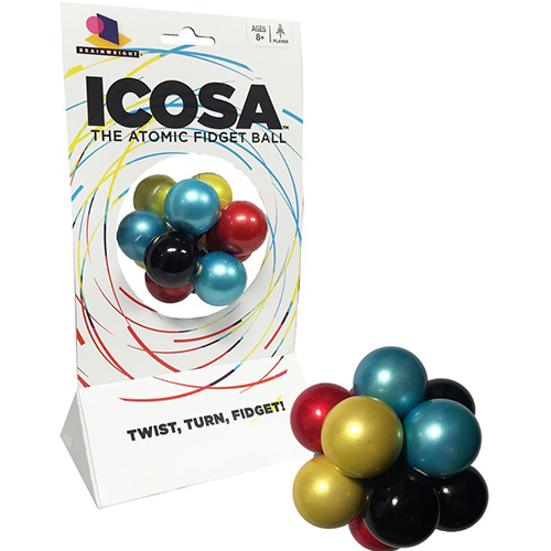 Icosa The Atomic Fidget Ball