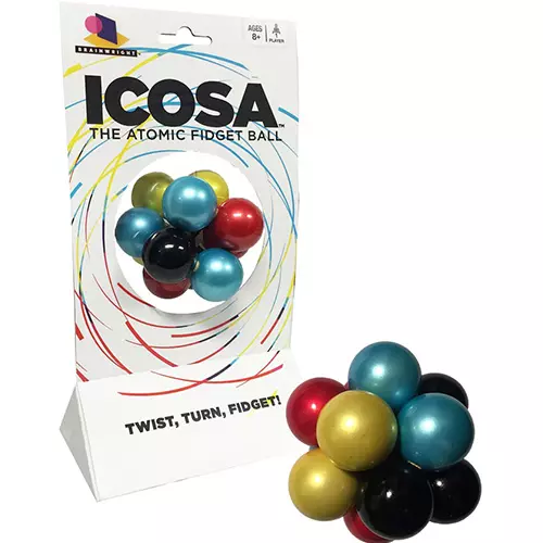 Icosa The Atomic Fidget Ball