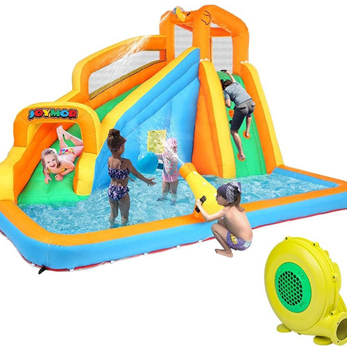 JOYMOR Inflatable Bounce House Water Slide