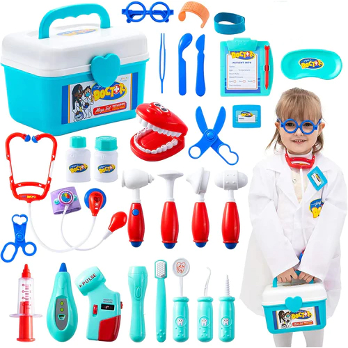 Joyin 31Pcs Doctor Kit For Kids