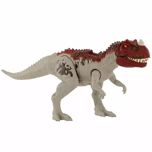 Jurassic World Camp Cretaceous Roar Attack Ceratosaurus Figure