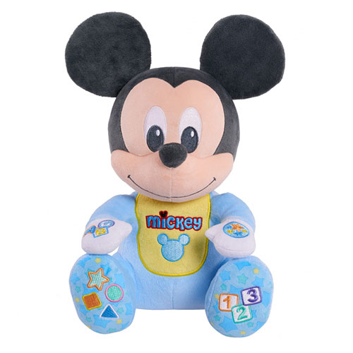 Just Play Disney Baby Musical Discovery Plush Mickey Mouse