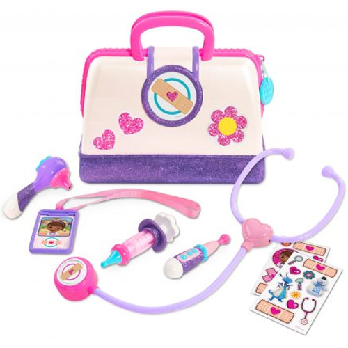 Just Play Doc Mcstuffins Toy Hospital Doctor's Bag Set