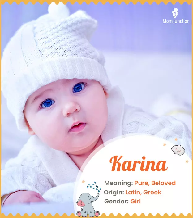 Karina Name Meaning, Origin, History, And Popularity | MomJunction