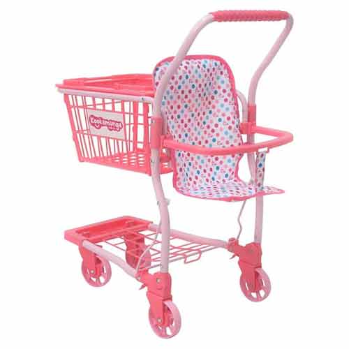 Kookamunga Kids 2-in-1 Shopping Cart