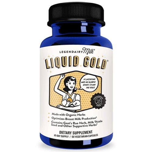 Legendairy Milk Liquid Gold Herbal Breastfeeding Supplement