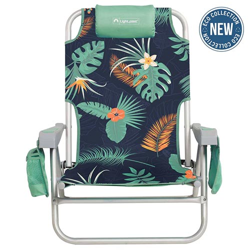 Lightspeed Outdoors Reclining Beach Chair