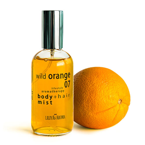 Liliya’s Aroma Aromatherapy Wild Orange Natural Perfume Mist