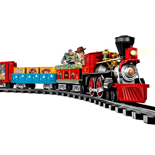 Lionel Disney Pixar's Toy Story Battery-Powered Model Train Set