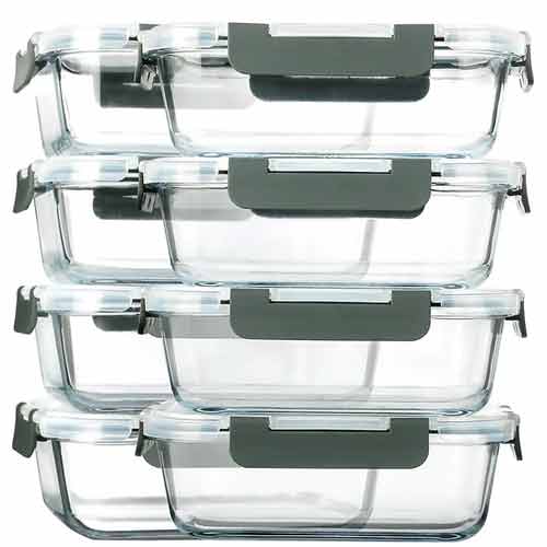 M Mcirco Glass Containers