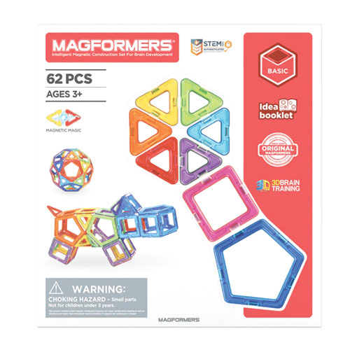 Magformers Magnetic Building Blocks