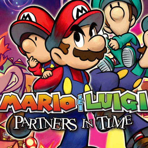 Mario And Luigi Partners In Time