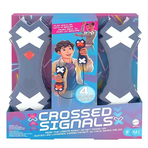 Mattel Games Crossed Signals Electronic Game