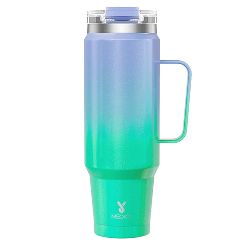 Meoky 32 oz Tumbler with Handle, Stainless Steel Vacuum Insulated