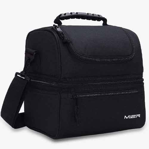 Mier Insulated Lunch Bag