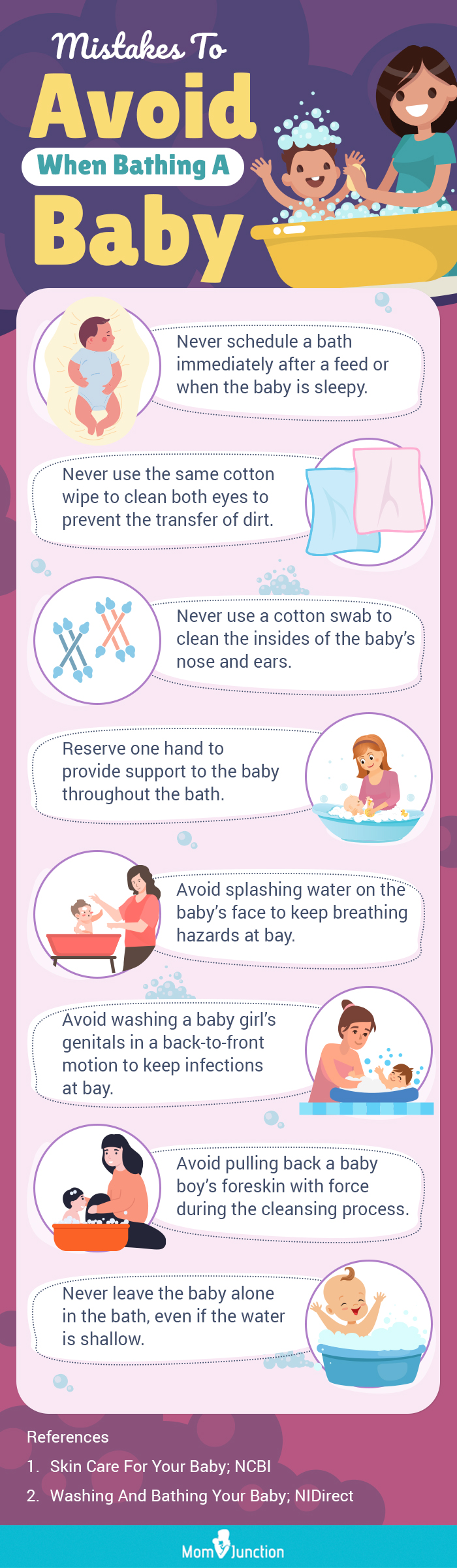 Mistakes-To-Avoid-When-Bathing-A-Baby (infographic)