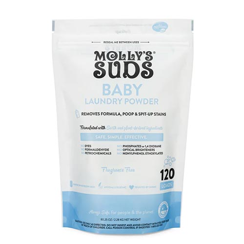 Molly’s Suds Baby Laundry Detergent Powder