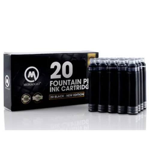 Monaggio Vivid Black Ink Cartridges