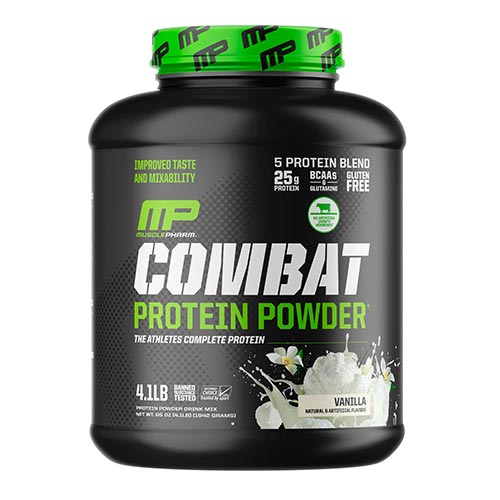 MusclePharm Combat Powder Advanced Time Release Protein