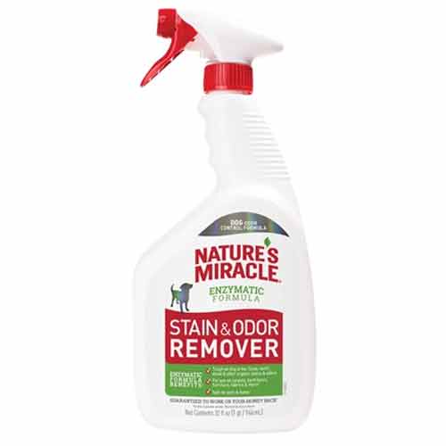 Nature’s Miracle Dog Stain and Odor Remover