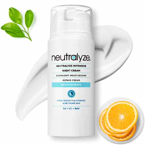 Neutralyze Intensive Night Cream For Face