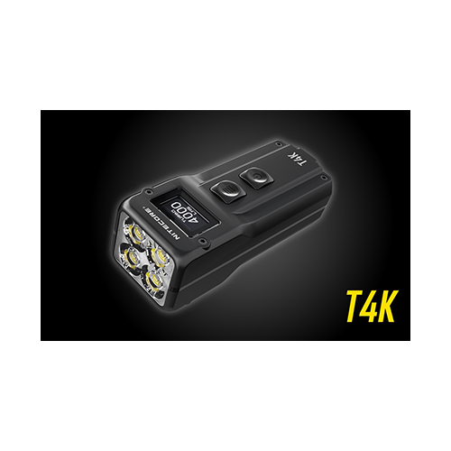 Nitecore T4K Keychain EDC Flashlight