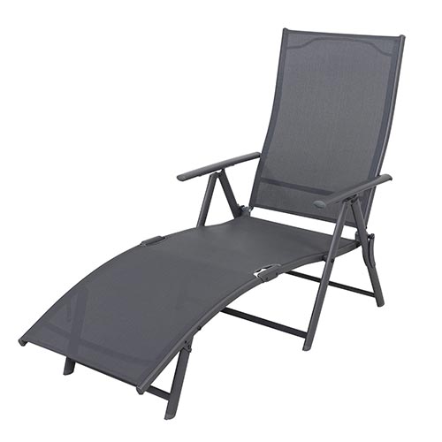 Nuu Garden Folding Chaise Lounge Chair
