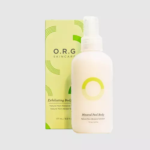 O.R.G Body Scrub & Deep Gel Exfoliator