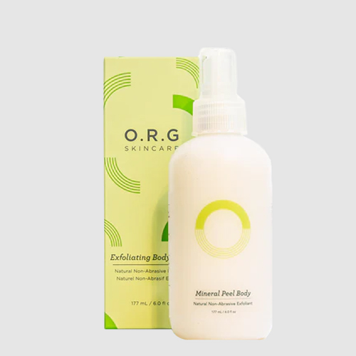 O.R.G Skincare Body Scrub Deep Gel Exfoliator