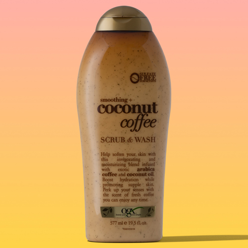 OGX Coffee & Coconut Scrub And Wash