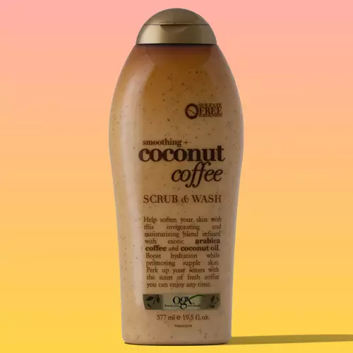 OGX Coffee & Coconut Scrub And Wash