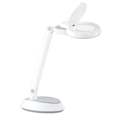 OttLite LED Magnifier Desk Lamp