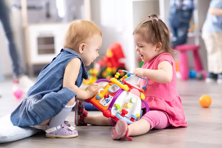 Owning Things Helps Your Toddler Build A Sense Of Self