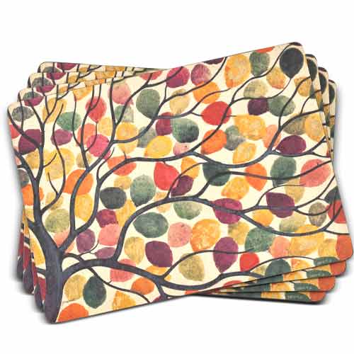 Pimpernel Dancing Branches Collection Placemats