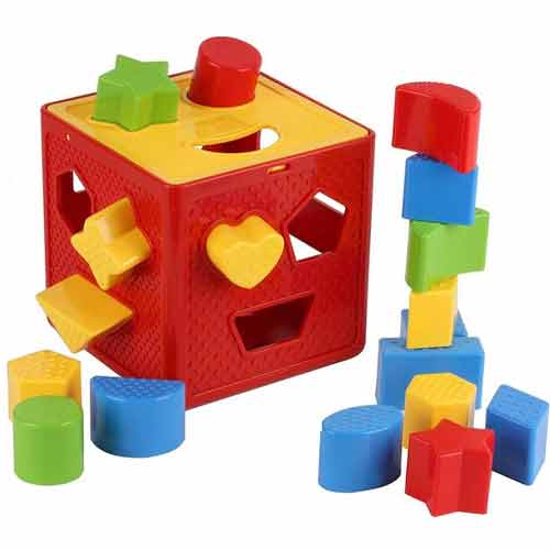 Play22 Baby Blocks Shape Sorter Toy